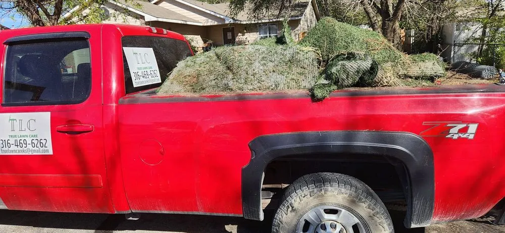 Trusted lawn mowing service with custom design in Wichita, KS by True Lawn Care