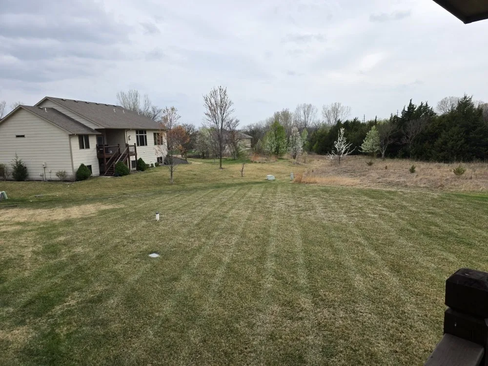 Professional yard maintenance for outdoor upgrades in Wichita, KS by True Lawn Care