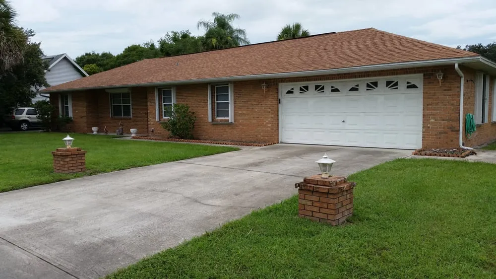 Affordable landscape design for homes in Melbourne, FL by True Lawn