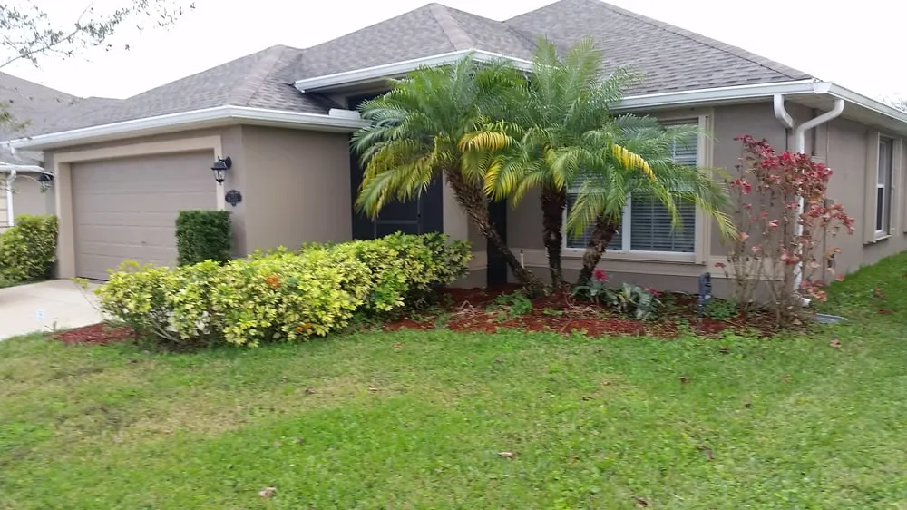 Trusted yard cleanup service for residential properties in Melbourne, FL by True Lawn