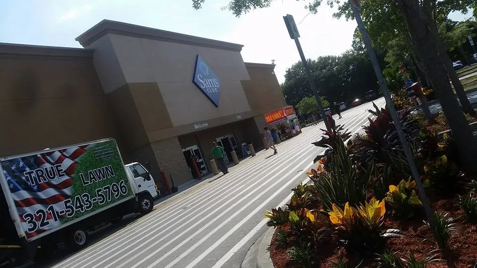 Custom landscaping services with custom design in Melbourne, FL by True Lawn