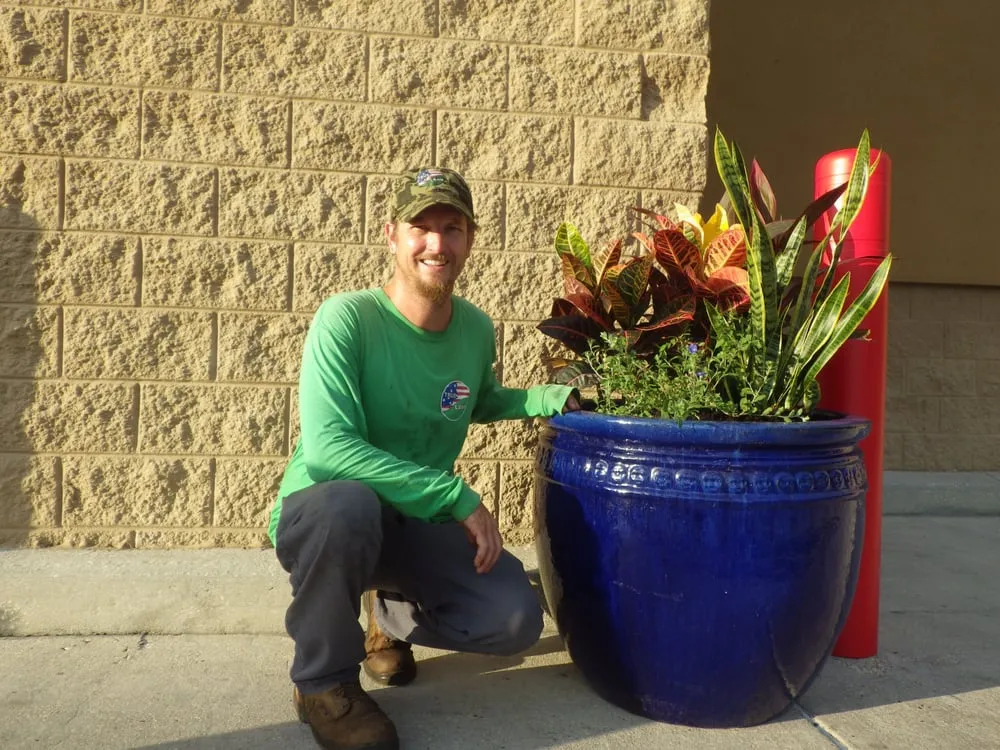 Custom garden landscaping in Melbourne, FL - True Lawn