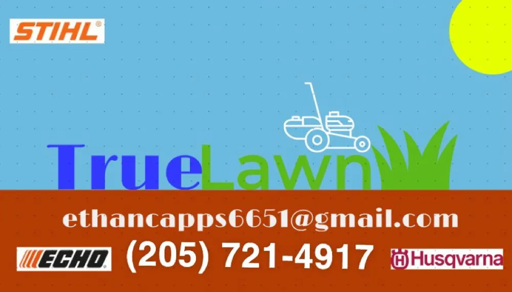 Affordable landscape design in Mulga, AL by True Lawn