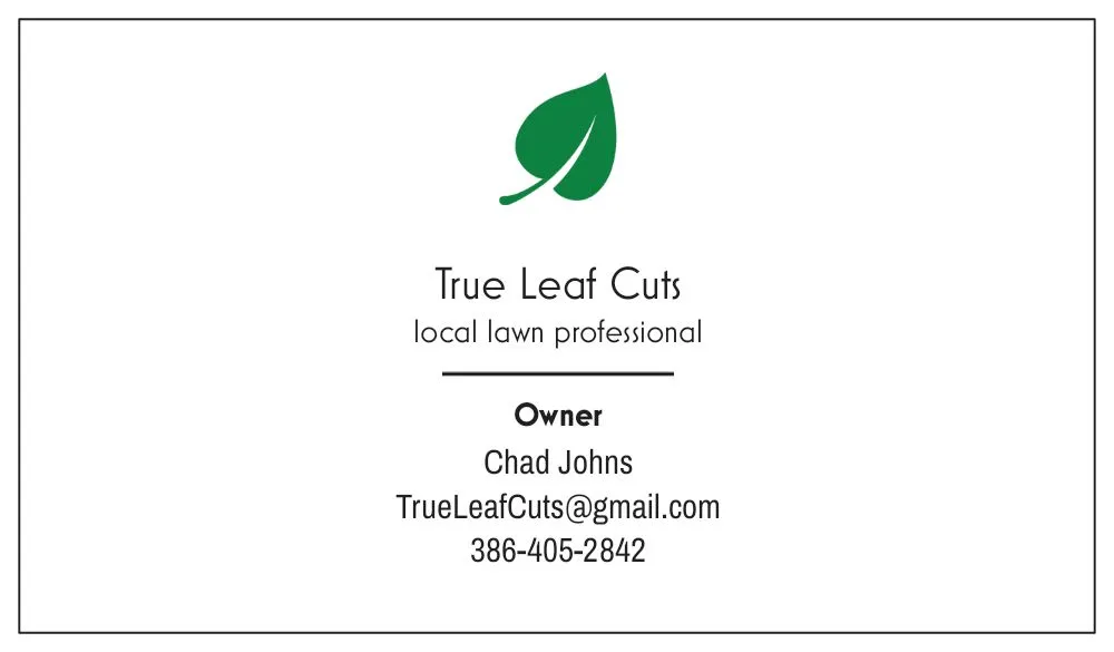 Local yard cleanup service with custom design across South Daytona, FL - True Leaf Cuts