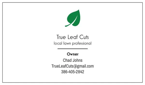 True Leaf Cuts Logo