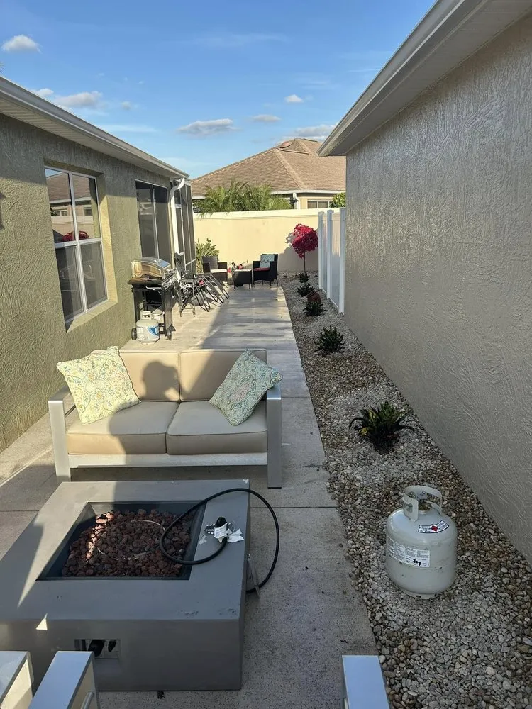 Reliable outdoor landscaping in Ocala, FL by True Leaf Tropical