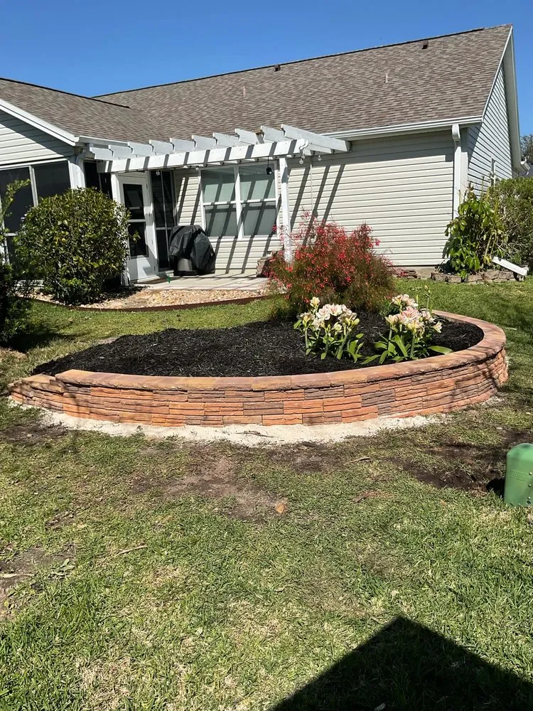 Local garden landscaping in Ocala, FL by True Leaf Tropical