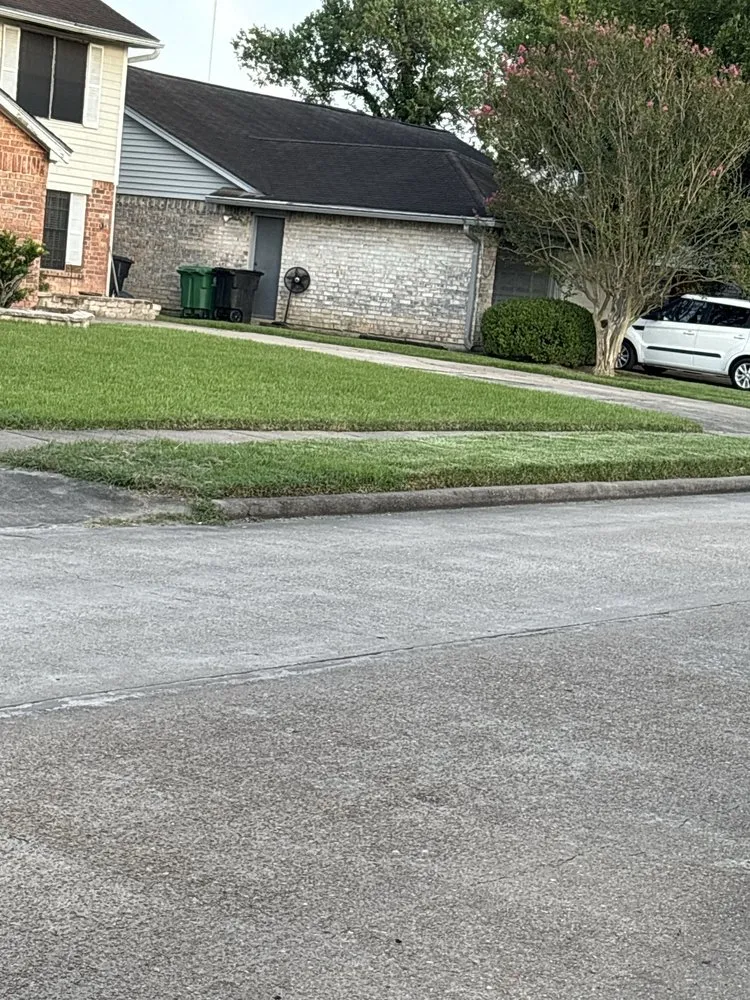 Reliable lawn mowing service for outdoor upgrades in Missouri City, TX by True Loyalty