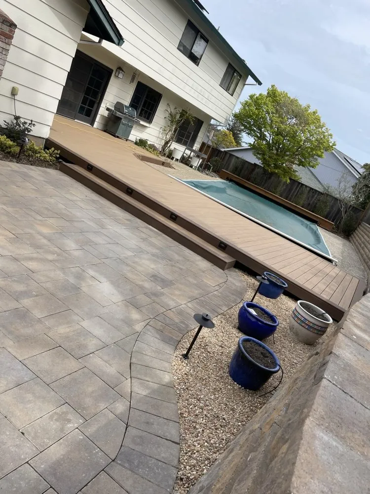 Professional landscaping services with custom design in Pinole, CA by True Magic Landscaping