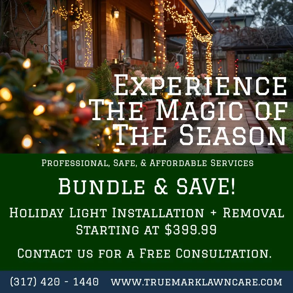 Local yard maintenance near you across Cicero, IN - True Mark Lawn Care