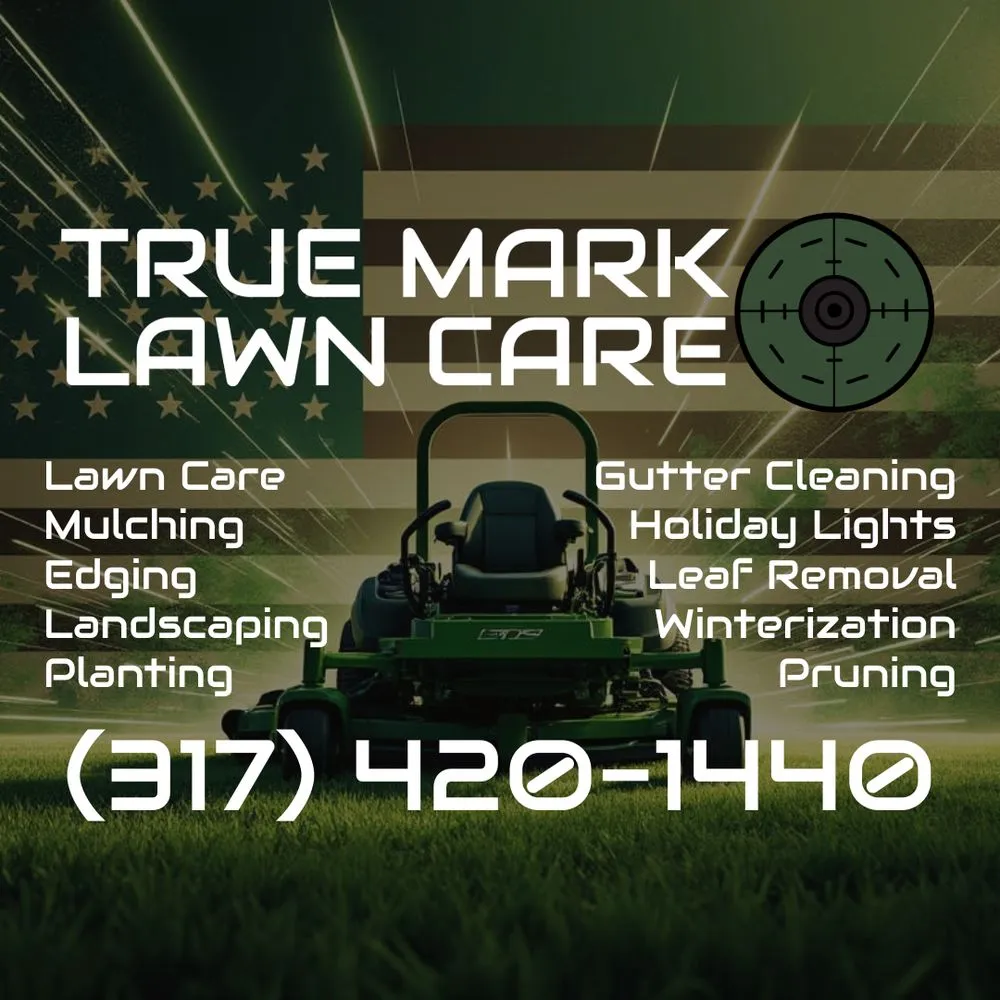 Reliable landscape installation experts serving Cicero, IN - True Mark Lawn Care