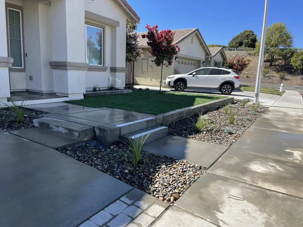 Top-rated yard maintenance in Fairfield, CA - True Nature Landscape