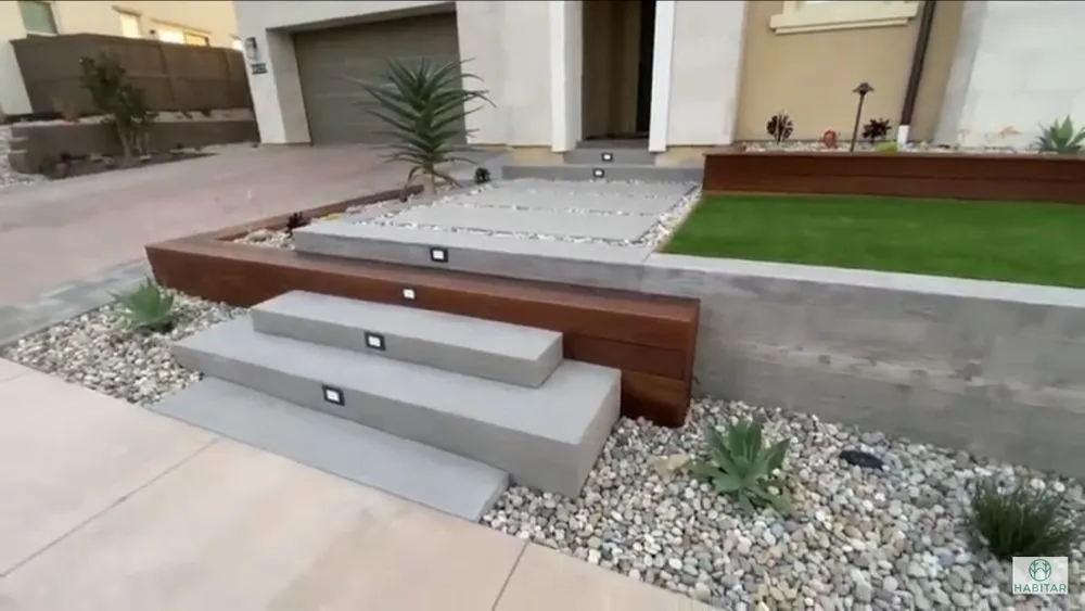 Professional landscape design for year-round maintenance in Fairfield, CA by True Nature Landscape