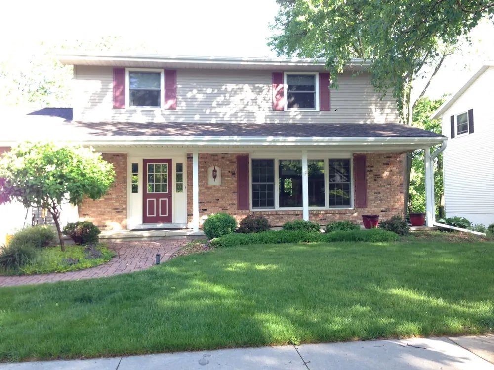 Professional residential landscaping for homes in Rochester, MN by True Nature