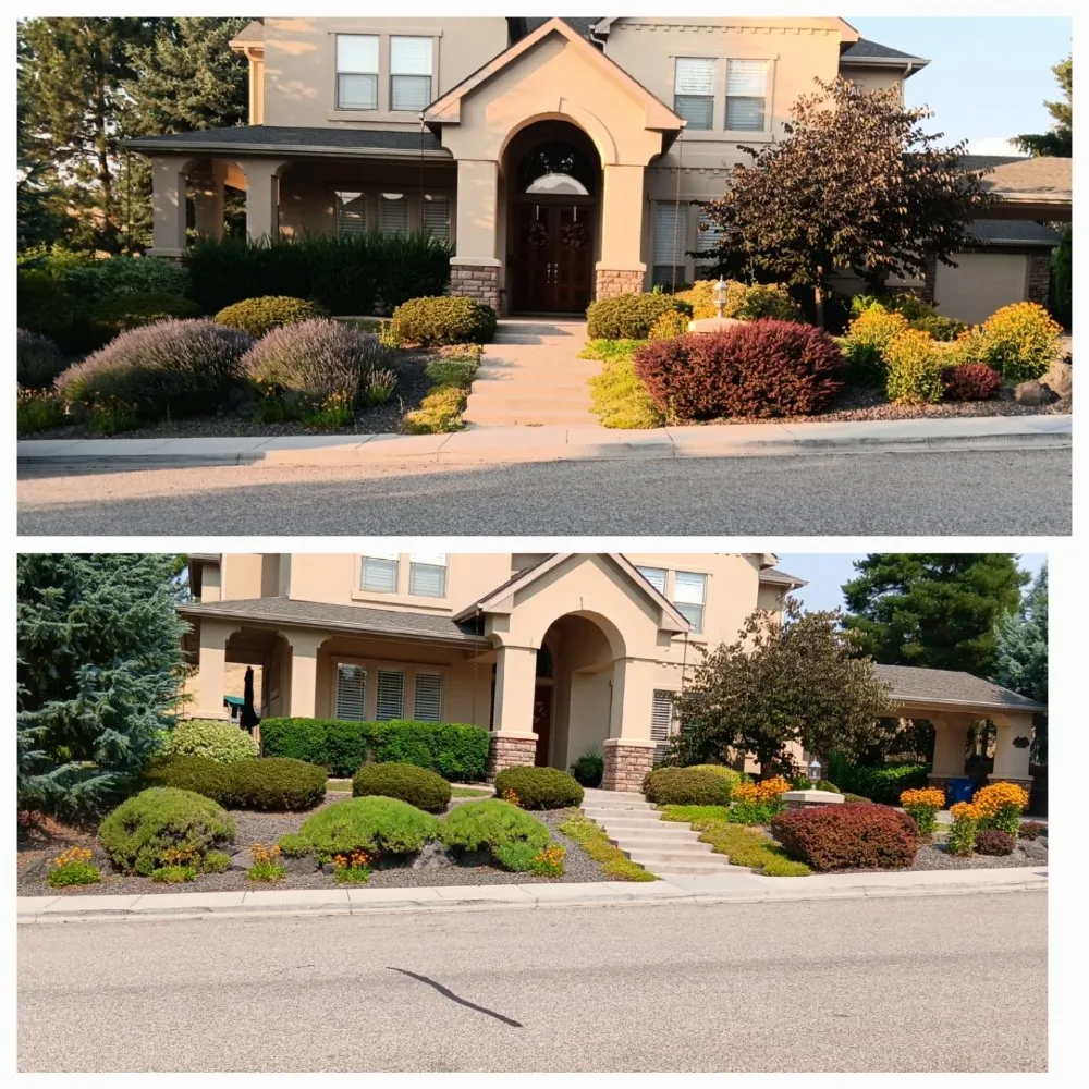 Professional landscaping services for residential properties in Boise, ID by True North Concrete And Landscaping