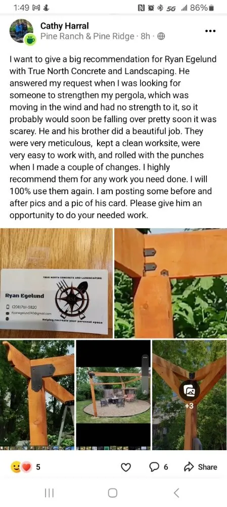 Affordable landscaping services experts serving Boise, ID - True North Concrete And Landscaping