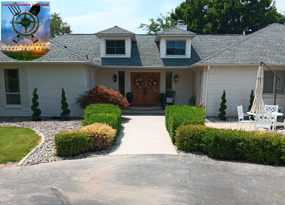 Trusted garden landscaping experts serving Boise, ID - True North Concrete And Landscaping