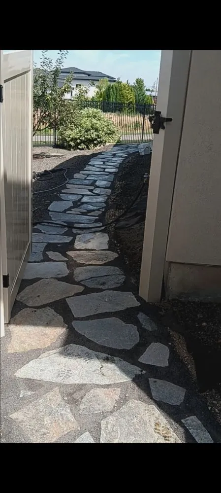 Reliable yard maintenance for residential properties across Boise, ID - True North Concrete And Landscaping