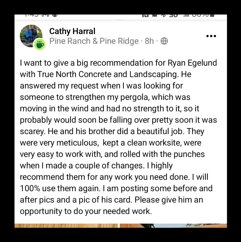 Reliable lawn care service for homes across Boise, ID - True North Concrete And Landscaping