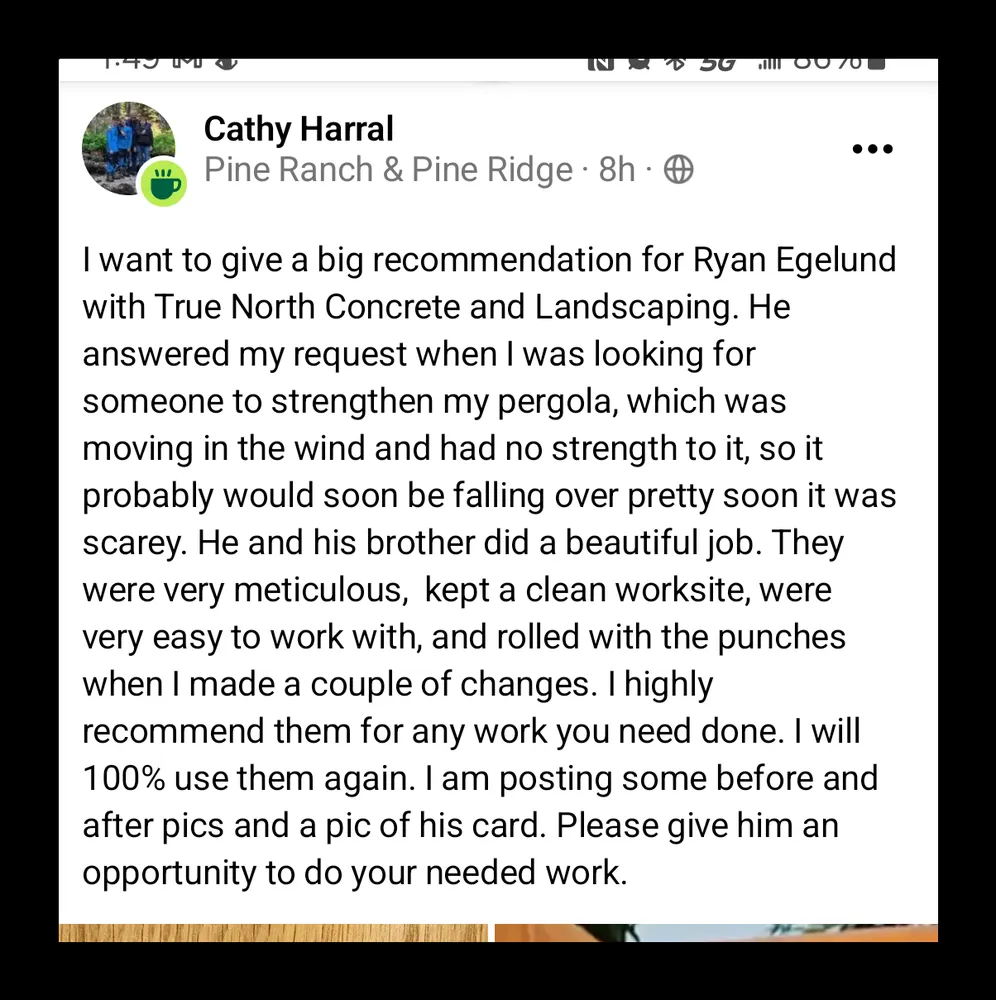 Trusted garden landscaping experts serving Boise, ID - True North Concrete And Landscaping