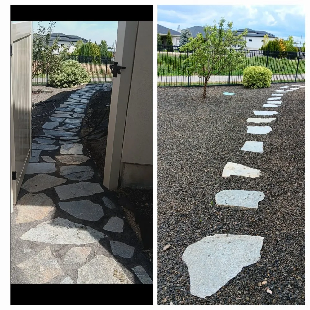 Reliable lawn care service for residential properties in Boise, ID by True North Concrete And Landscaping