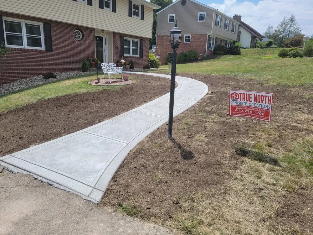 Top-rated lawn care service in Pittsburgh, PA by True North Concrete Creations