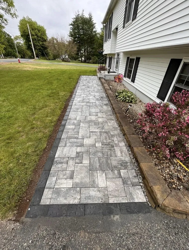 Top-rated lawn care service experts serving Dracut, MA - True North Hardscape