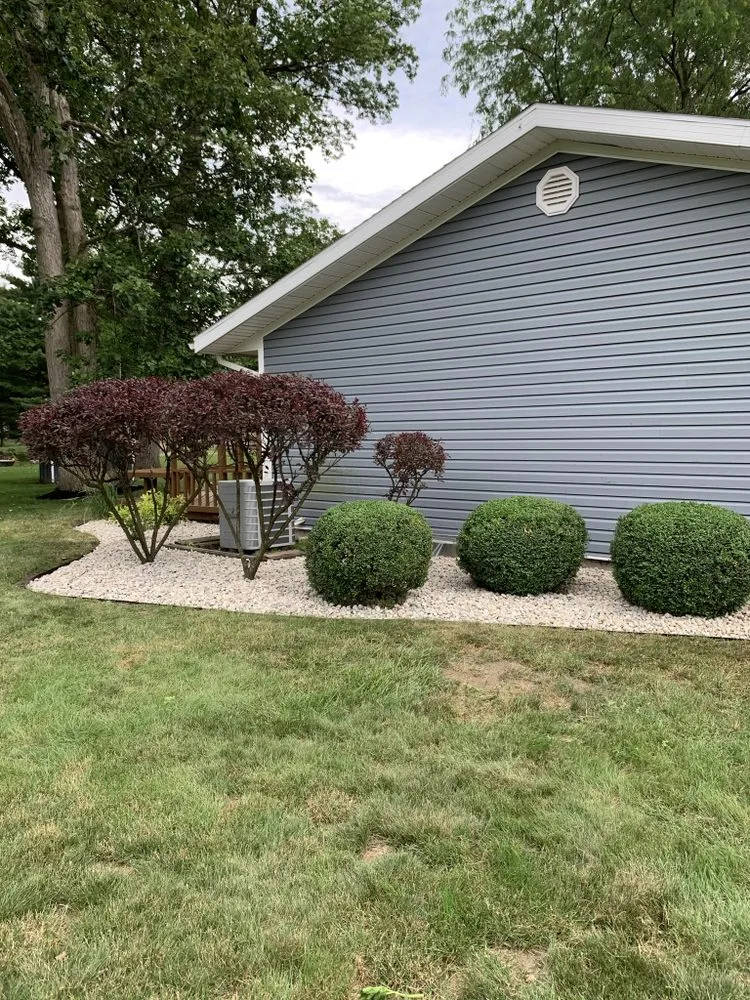 Top-rated garden landscaping in Elida, OH - True North Landscaping
