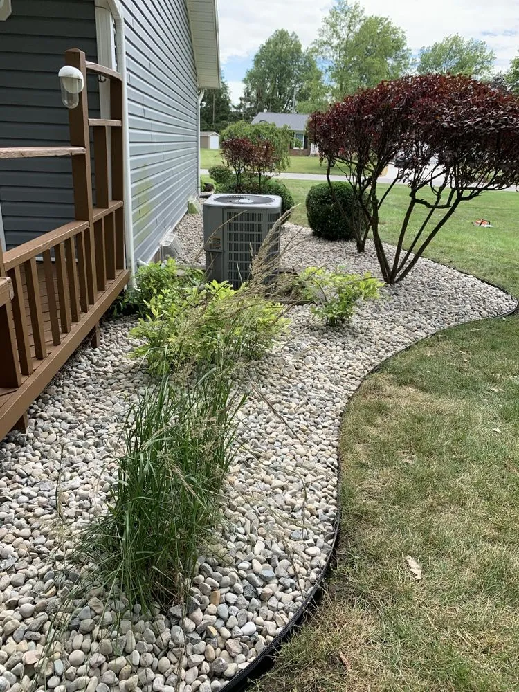 Custom outdoor landscaping near you in Elida, OH by True North Landscaping