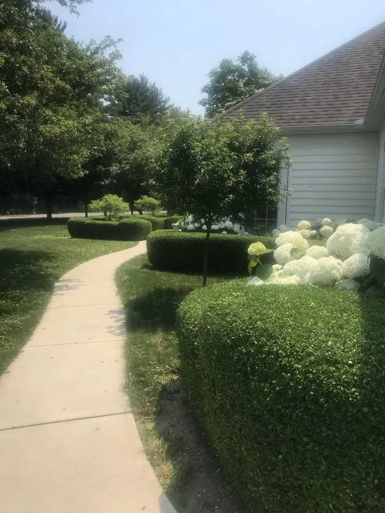 Affordable landscape design for residential properties across Elida, OH - True North Landscaping