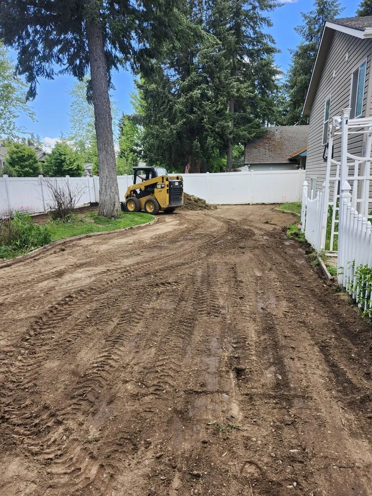 Custom landscaping services experts serving Post Falls, ID - True North Lawn Care