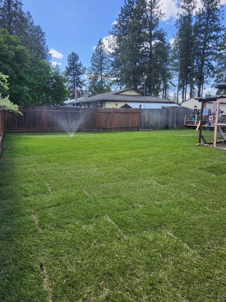 Reliable lawn care service for homes in Post Falls, ID by True North Lawn Care