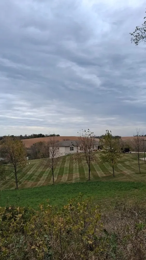 Professional outdoor landscaping for homes in Ramsey, MN by True North Outdoor Services