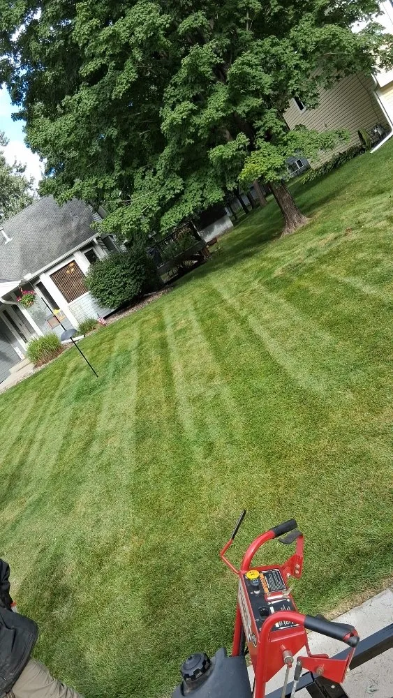 Custom lawn care service for year-round maintenance across Ramsey, MN - True North Outdoor Services