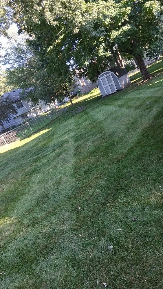 Affordable yard maintenance with custom design in Ramsey, MN by True North Outdoor Services