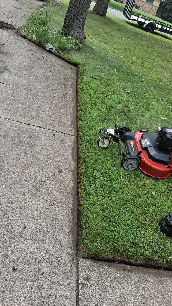 Top-rated lawn mowing service for homes in Ramsey, MN by True North Outdoor Services