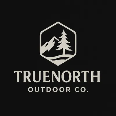 True North Outdoorco Logo