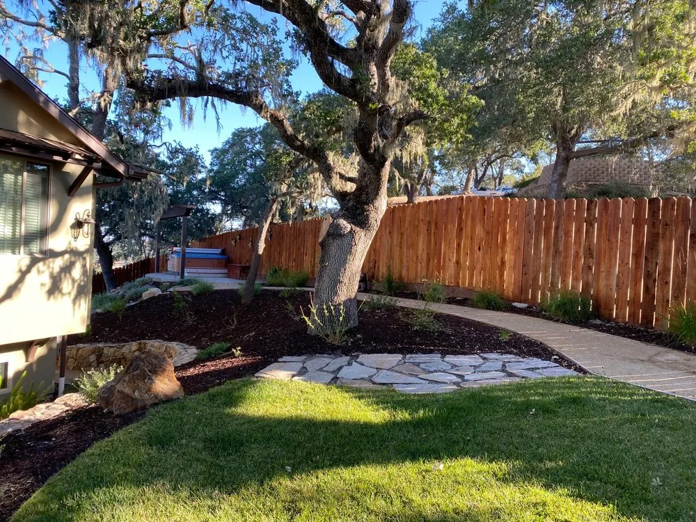 Custom residential landscaping for residential properties in Atascadero, CA by True Oak Landscape Management