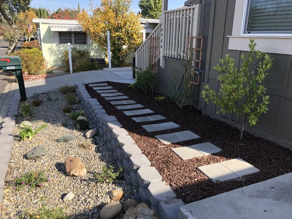 Reliable residential landscaping for residential properties in Atascadero, CA by True Oak Landscape Management