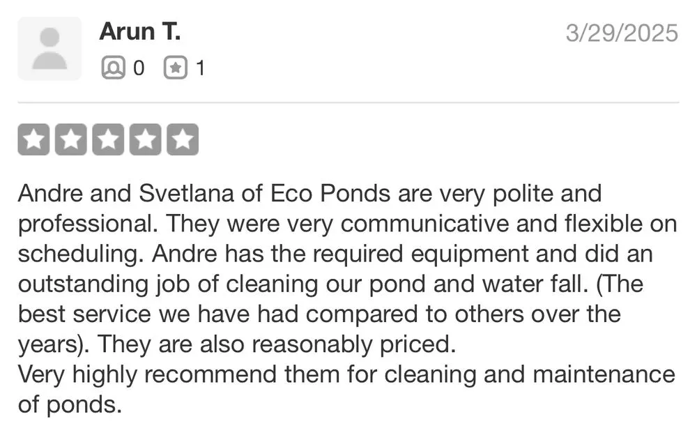 Local lawn mowing service in Antelope, CA by True Oasis Pond & Pool Care