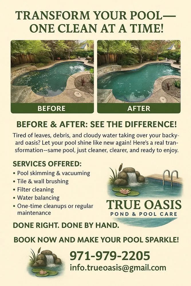 Custom outdoor landscaping for residential properties across Antelope, CA - True Oasis Pond & Pool Care