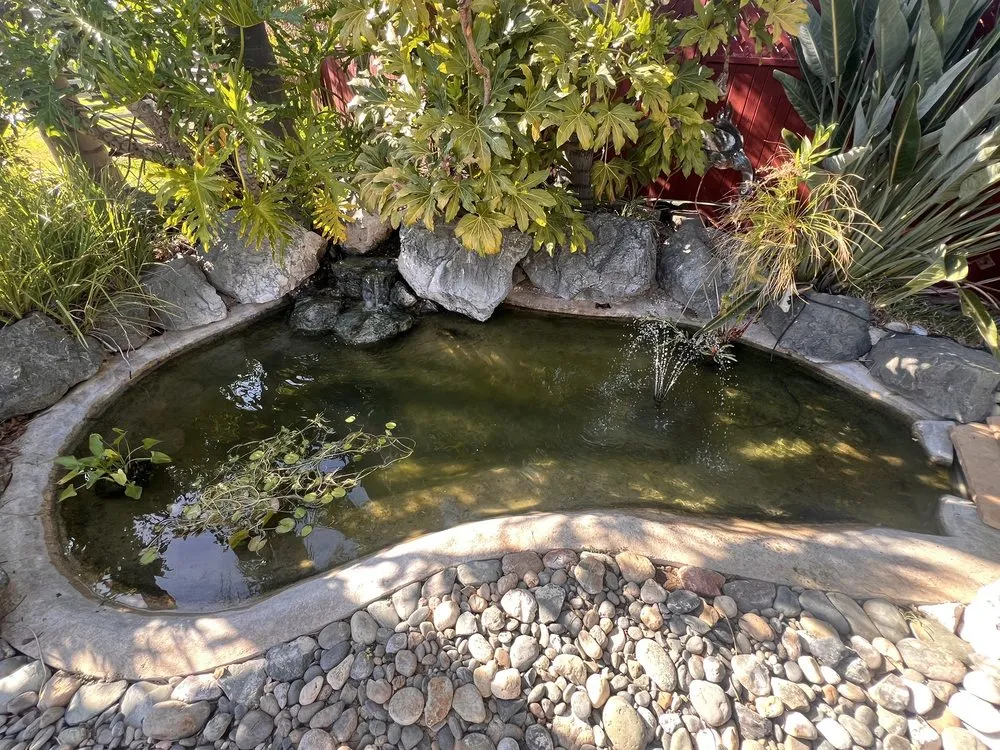 Top-rated landscape design with custom design in Antelope, CA by True Oasis Pond & Pool Care