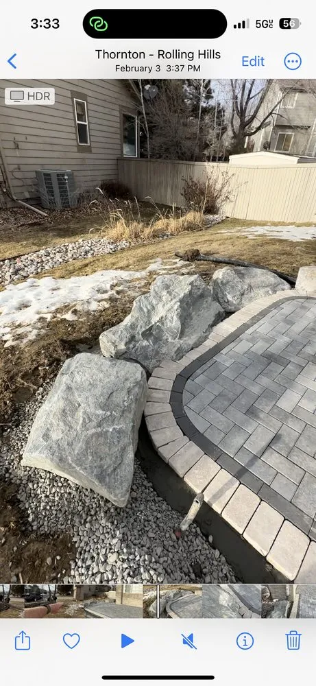 Professional yard cleanup service for homes across Broomfield, CO - True Outdoor Living