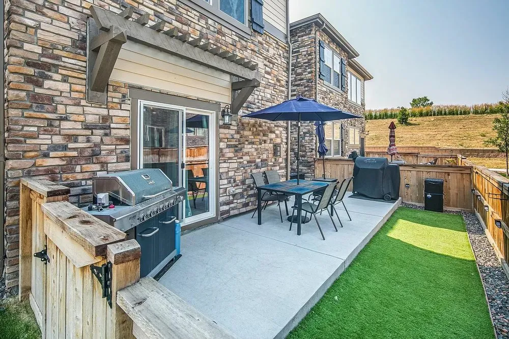 Custom garden landscaping in Broomfield, CO - True Outdoor Living