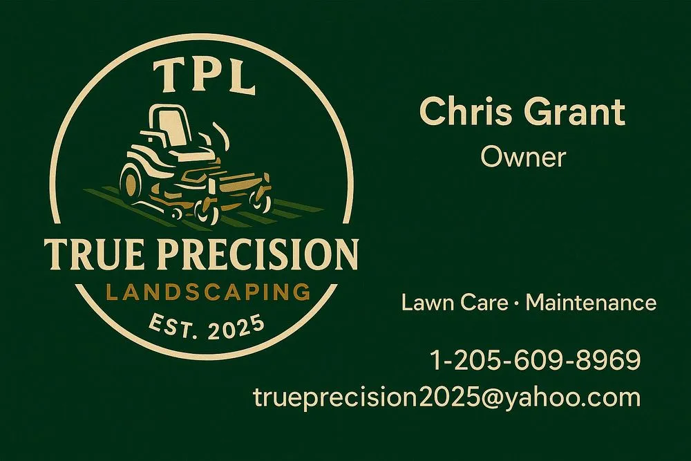 Reliable landscaping services for year-round maintenance in Livingston, AL by True Precision Landscaping