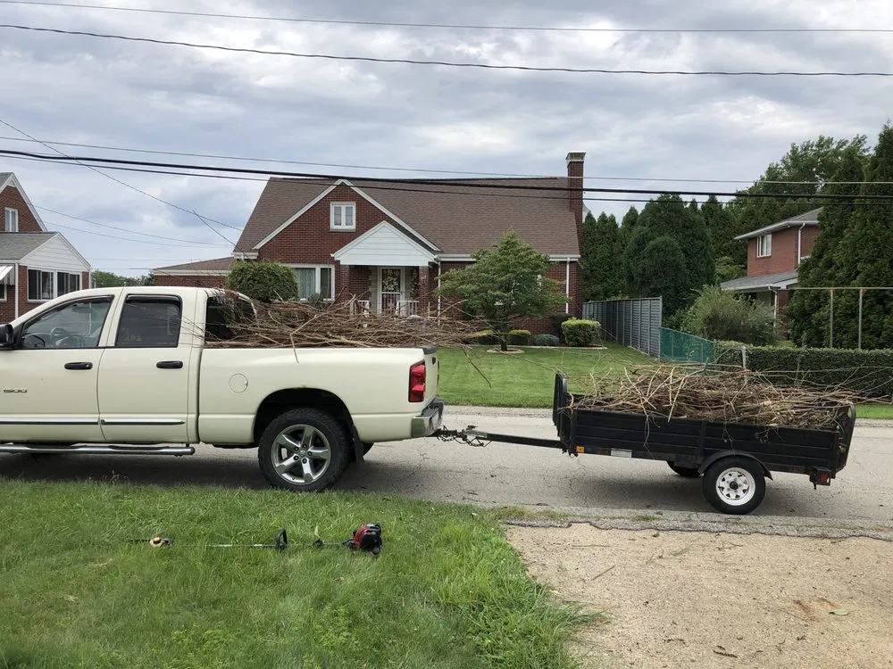 Local lawn mowing service with custom design in Natrona Heights, PA by True Quality Management