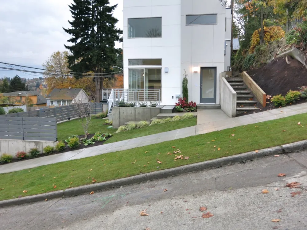 Custom landscaping services in Seattle, WA by True Scape Design