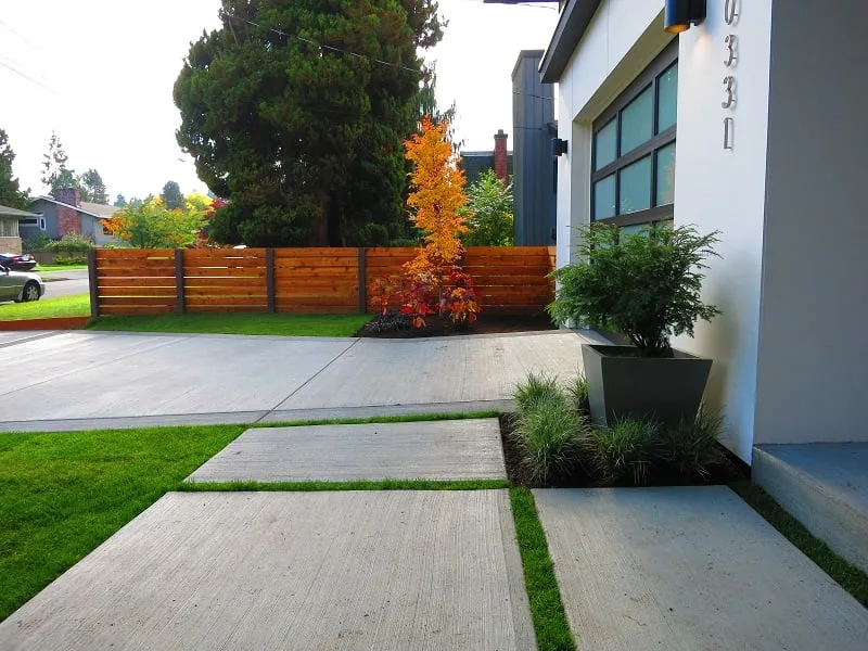 Professional residential landscaping in Seattle, WA by True Scape Design