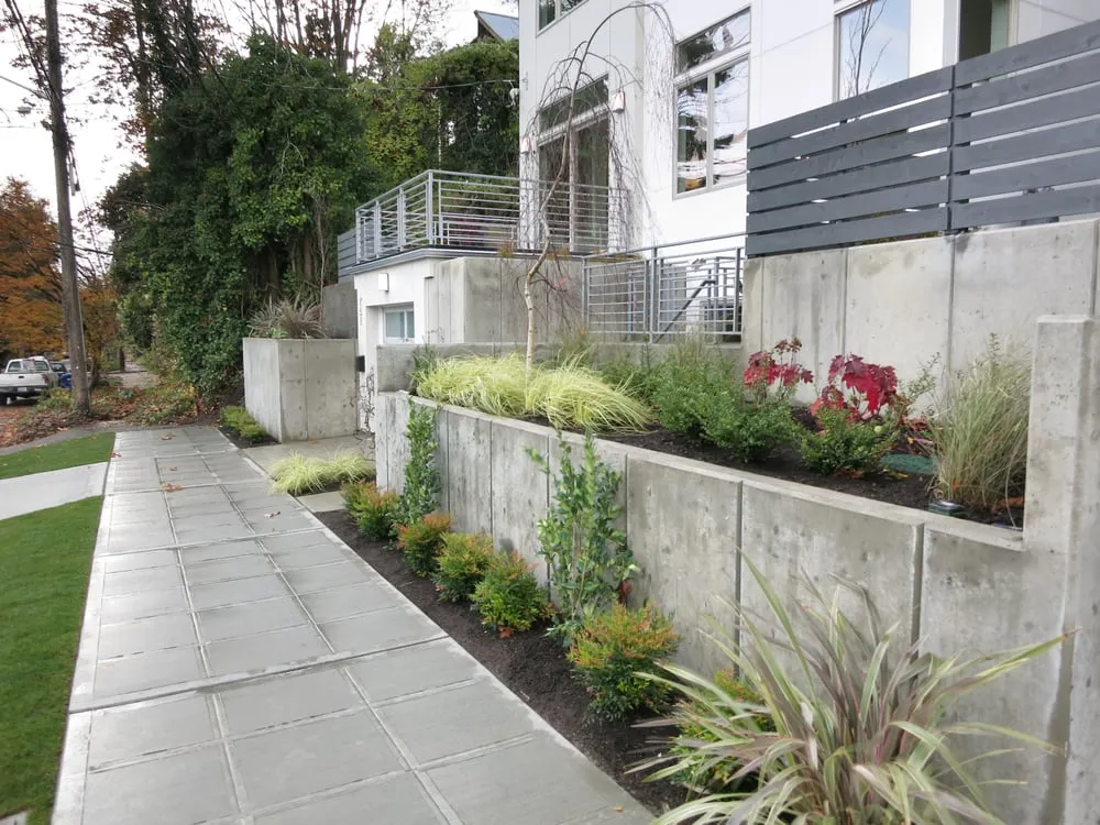 Custom landscaping services in Seattle, WA by True Scape Design