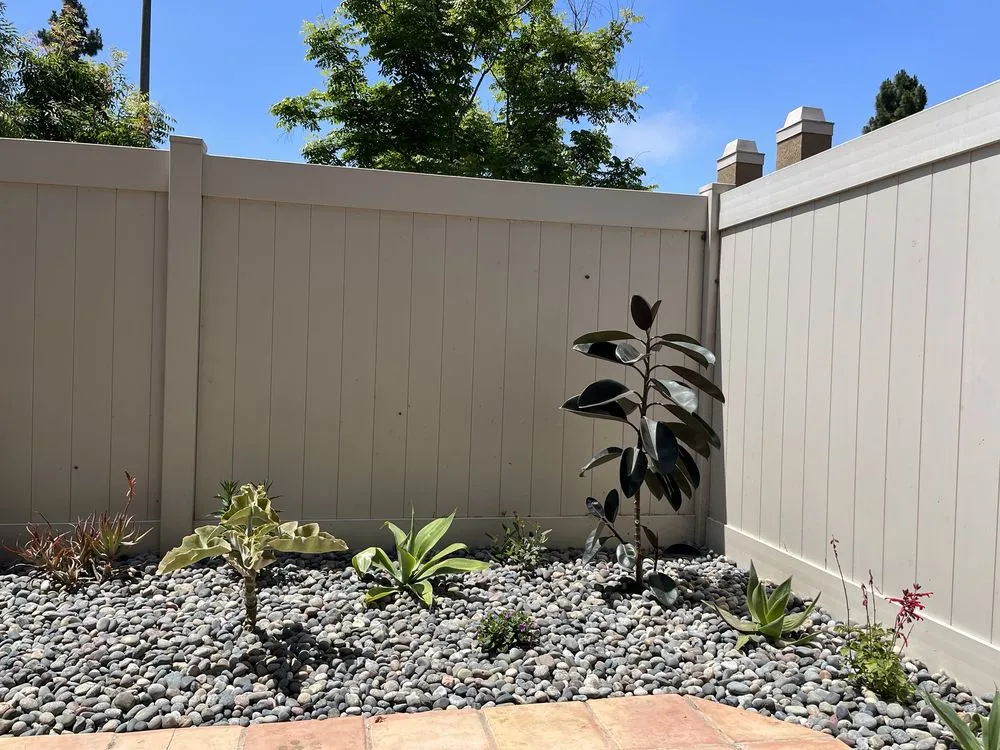 Custom landscape installation for residential properties in El Cajon, CA by True Shine Building Services